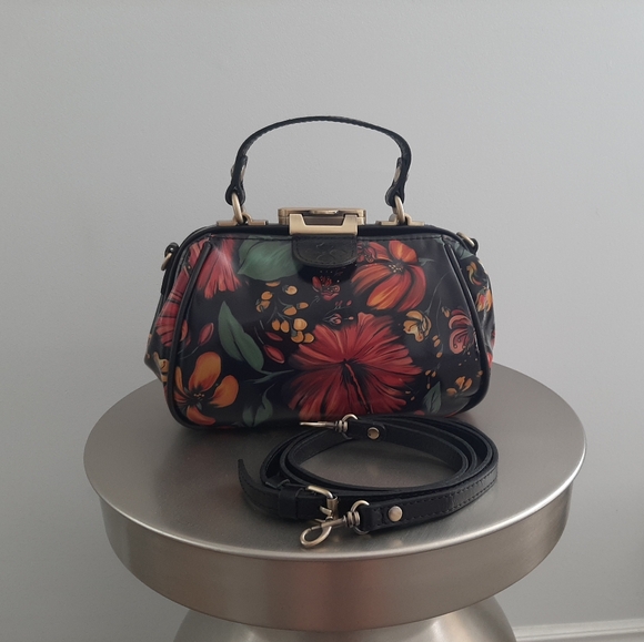 PATRICIA NASH Antica Leather Frame Bag - Picture 2 of 10